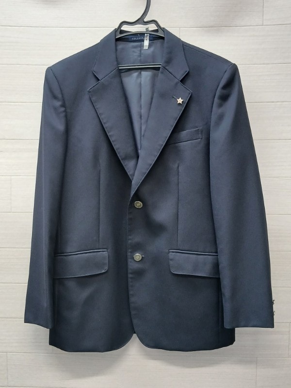 神奈川県　厚木西高校　男子ブレザー　【0304980】