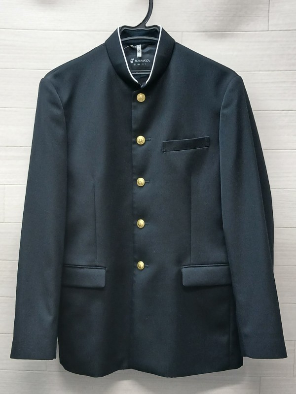 神奈川県　厚木高校　学ラン　【0305024】