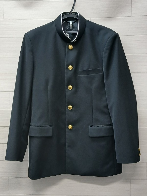 神奈川県　秦野高校　学ラン【0304953】