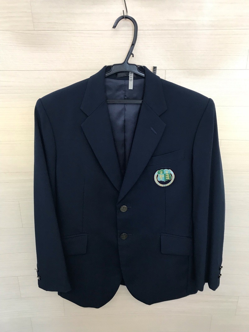 東京都　多摩大学付属聖ヶ丘中学高等学校　男子ブレザー　【0305176】