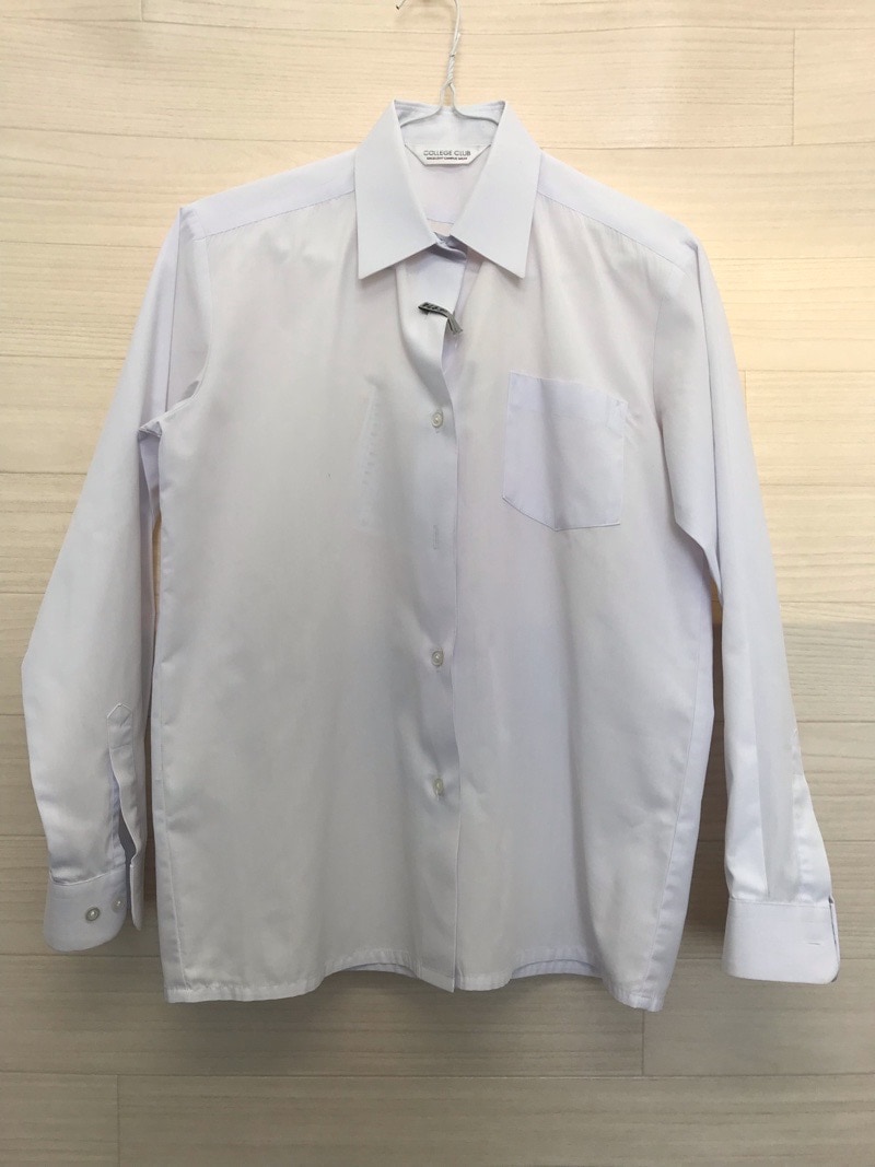 神奈川県　林中学校　ブラウス　長袖　【0304974】