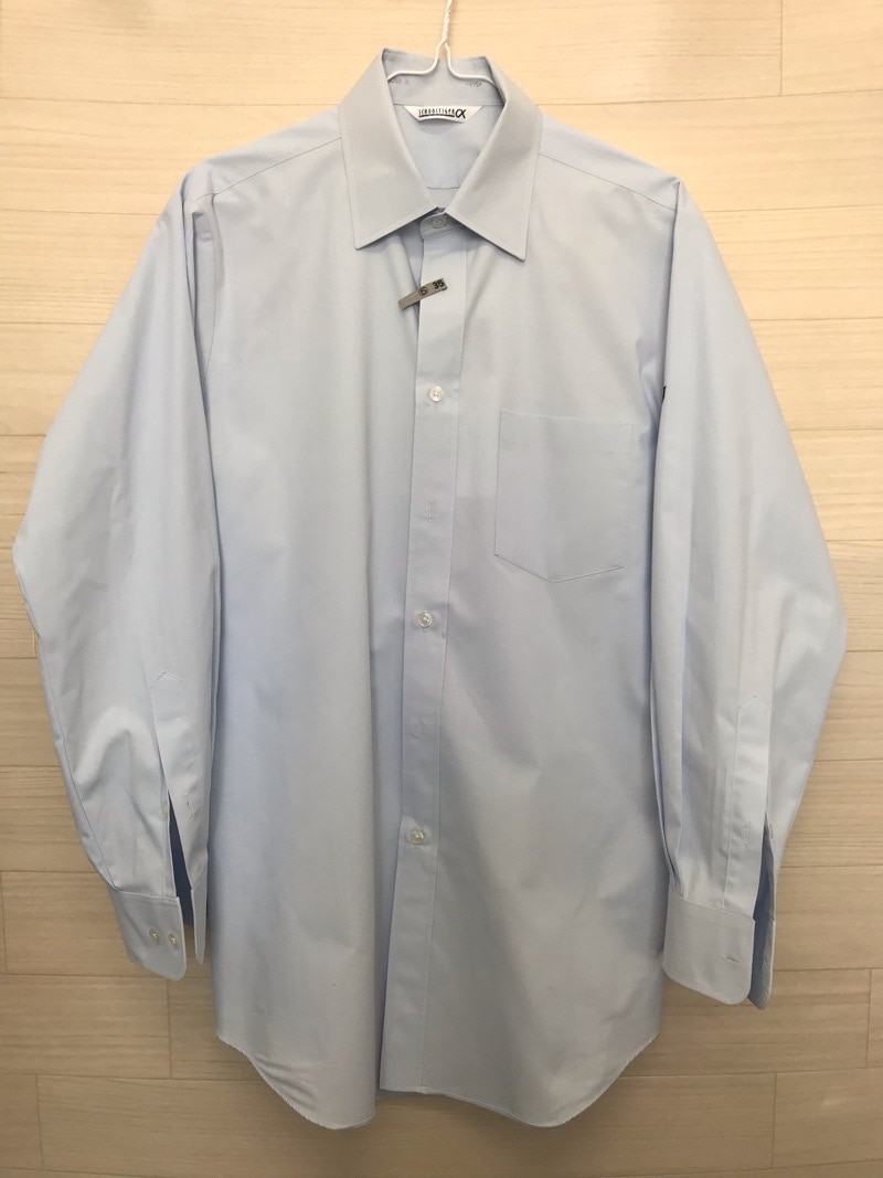 東京都　自由が丘学園高校　ワイシャツ　【0305035】