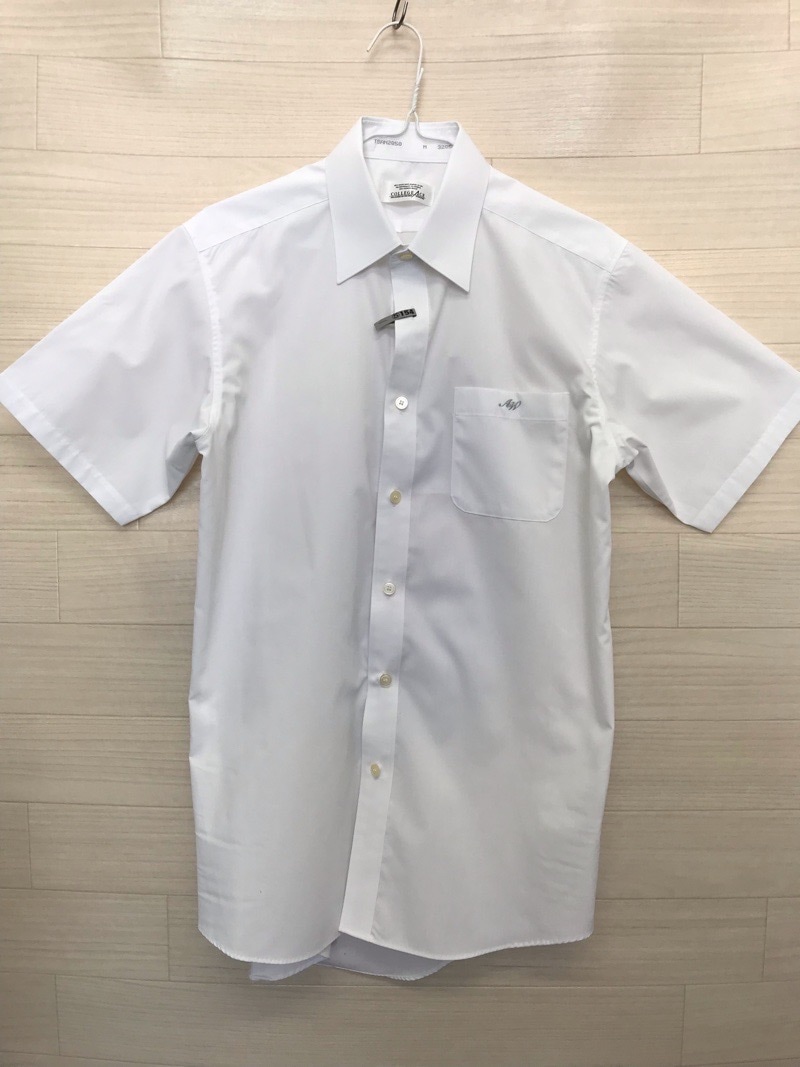 神奈川県　厚木西高校　ワイシャツ　【0305154】