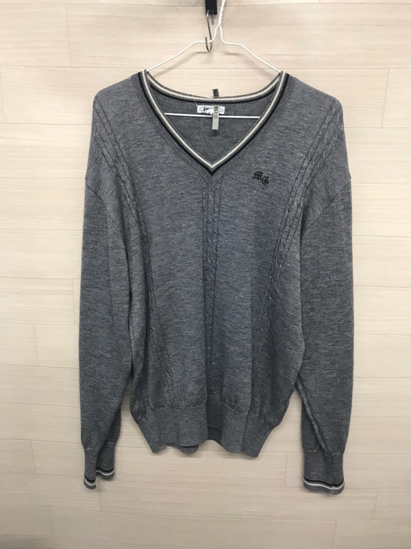 神奈川県　三浦学苑高校　セーター　【0305156】