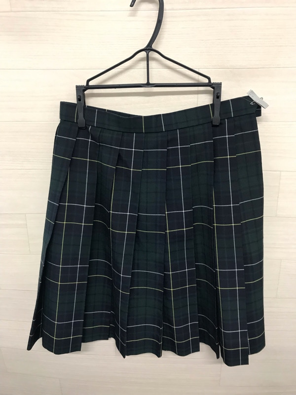 神奈川県　向上高校　スカート　【0305460】