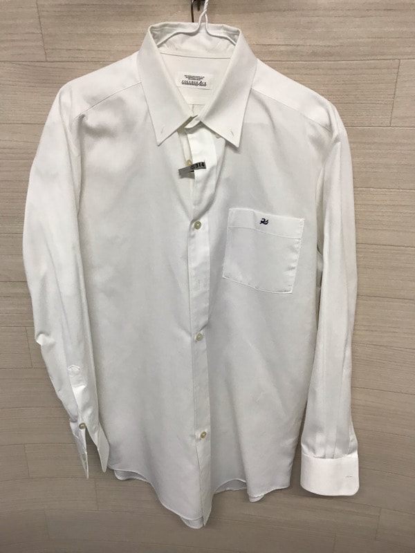 神奈川県　向上高校　ワイシャツ（長袖）【0305314】