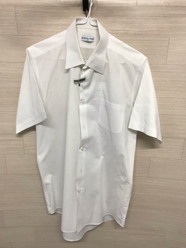 神奈川県　伊勢原高校　ワイシャツ（半袖）【0305323】