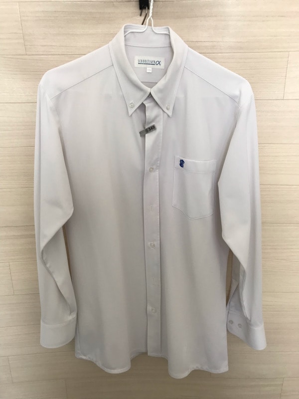 神奈川県　湘南工科大学附属高校　ワイシャツ（長袖）【0305340】