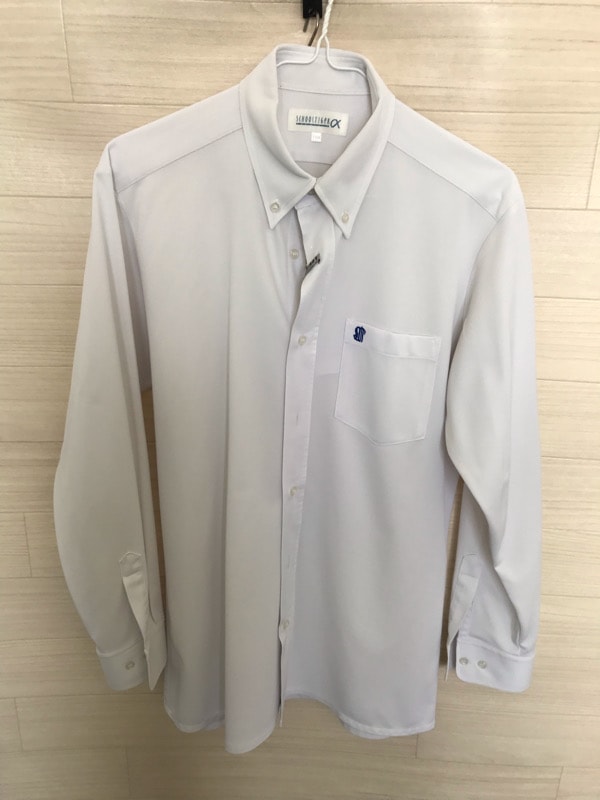 神奈川県　湘南工科大学附属高校　ワイシャツ（長袖）【0305341】