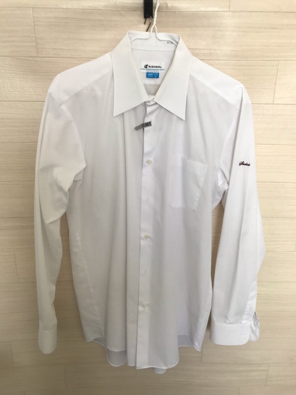 埼玉県　昌平高等学校　ワイシャツ（長袖）【0305367】