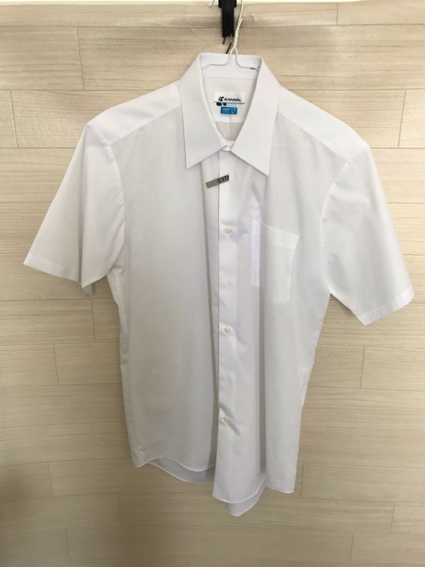 埼玉県　昌平高等学校　ワイシャツ（半袖）【0305372】