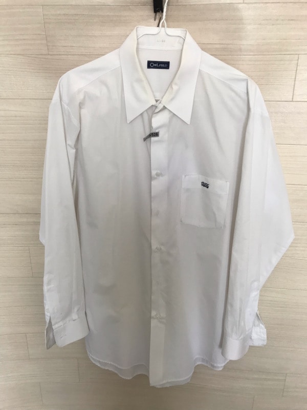 東京都　芝商業高等学校　ワイシャツ（長袖）【0305526】