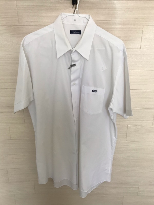 東京都　芝商業高等学校　ワイシャツ（半袖）【0305527】