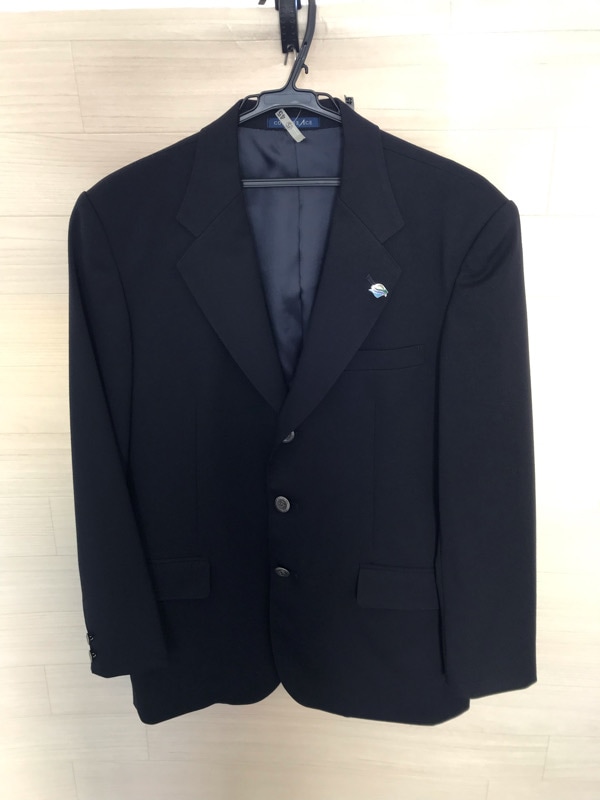 神奈川県　藤沢清流高校　男子ブレザー　【0305045】