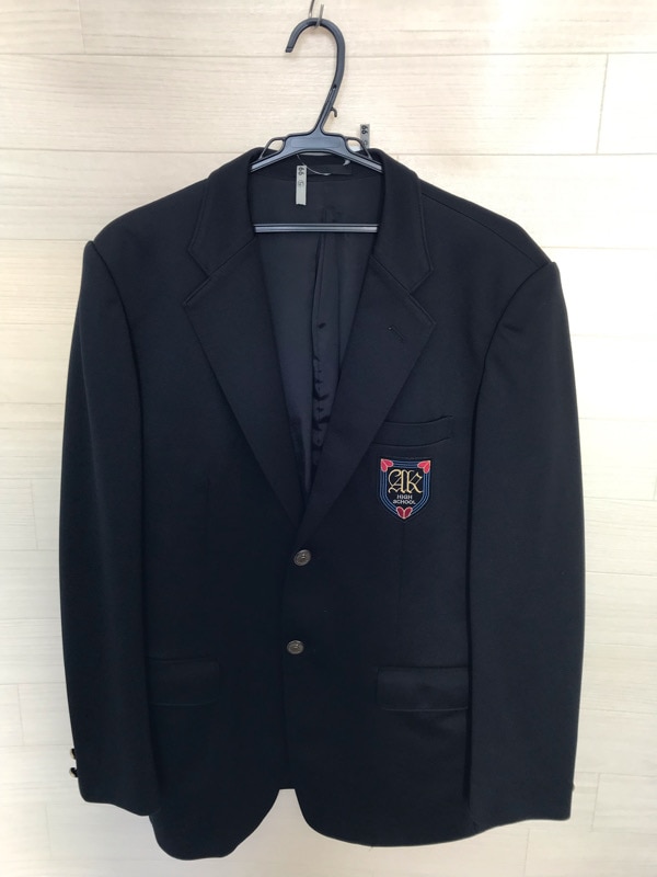 神奈川県　厚木北高校　男子ブレザー　【0305099】
