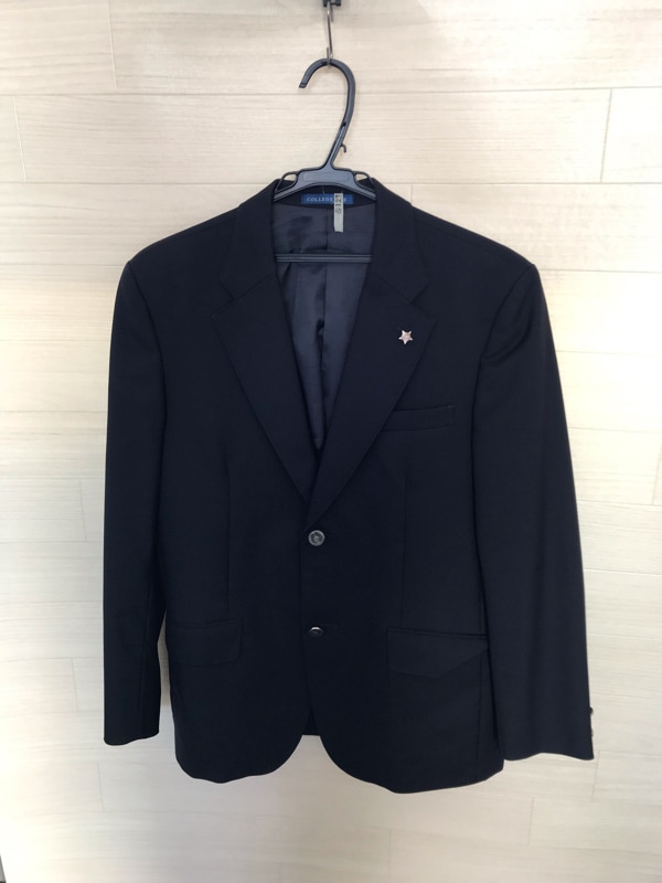 神奈川県　厚木西高校　男子ブレザー　【0305127】