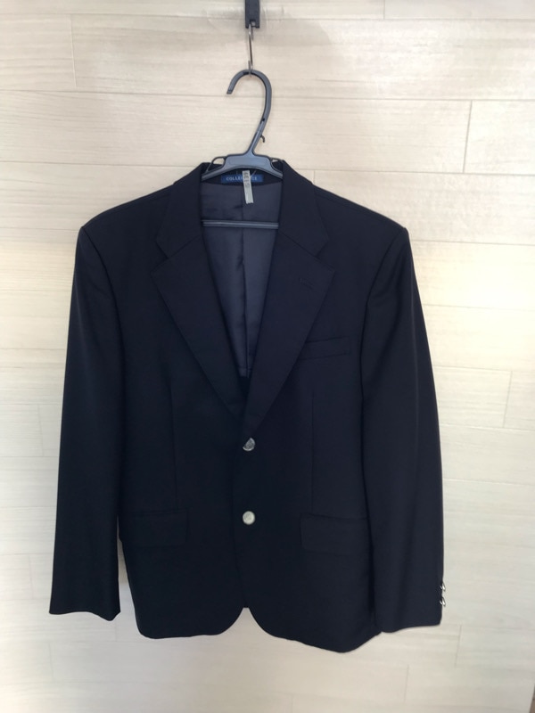 神奈川県　厚木西高校　男子ブレザー　【0305139】