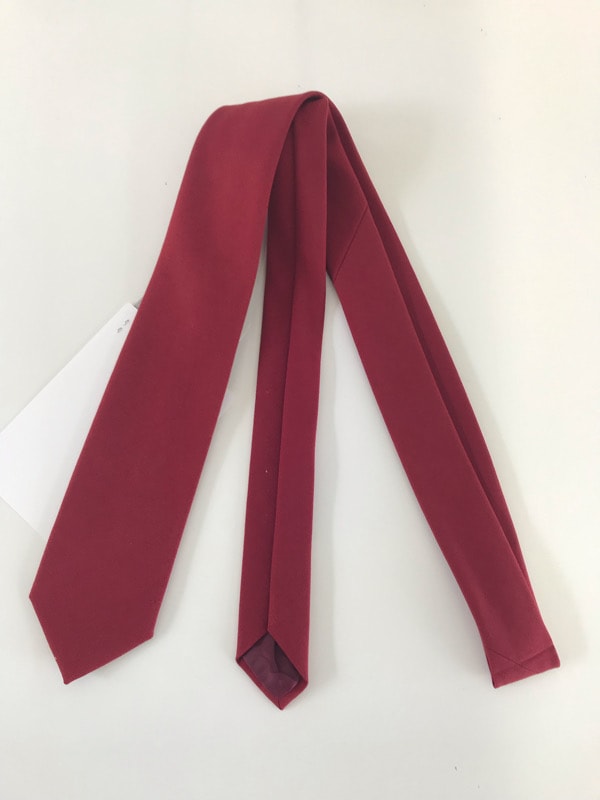 神奈川県　座間高校　ネクタイ　【0305538】