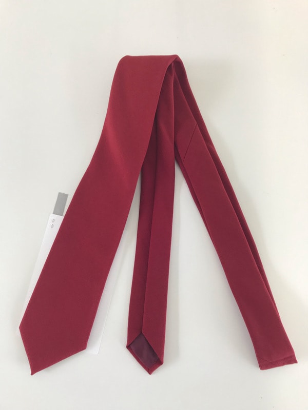 神奈川県　座間高校　ネクタイ　【0305539】