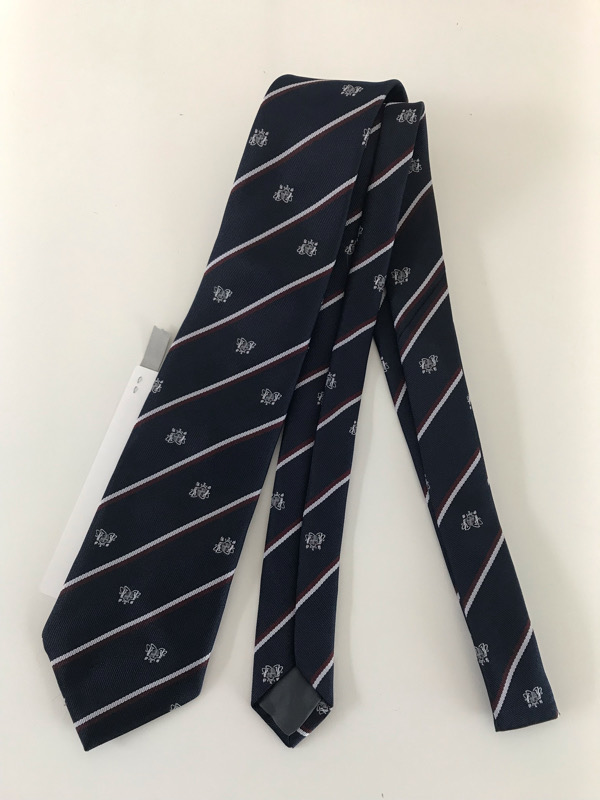 神奈川県　厚木清南高校　ネクタイ　【0305553】