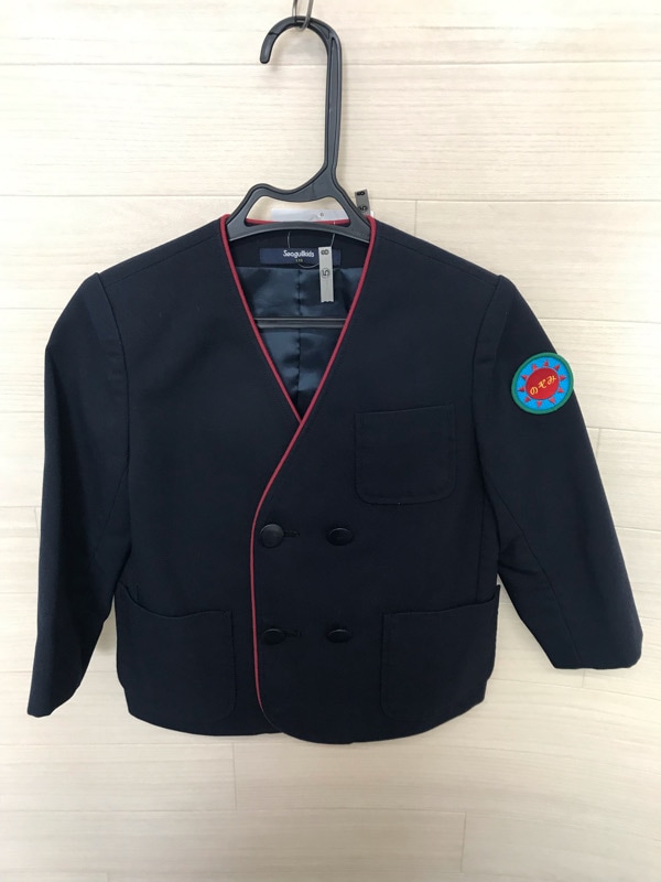 神奈川県　のぞみ幼稚園　園服上　【0305008】