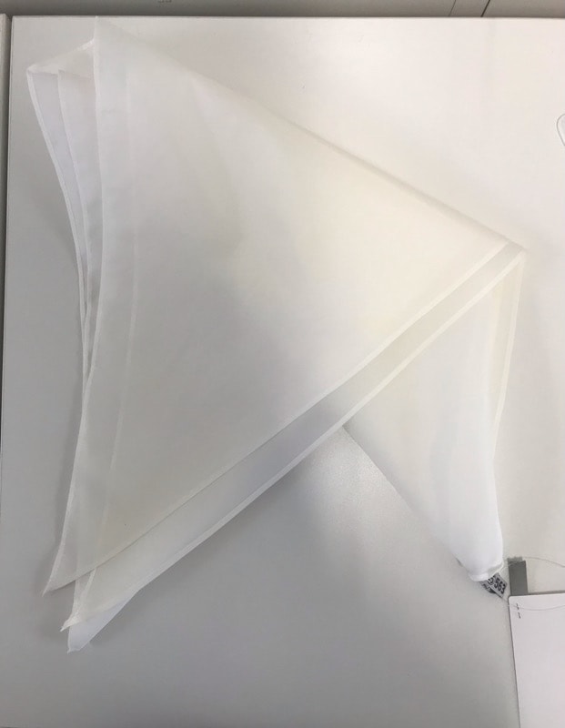 神奈川県　成瀬中学校　スカーフ　【0305563】