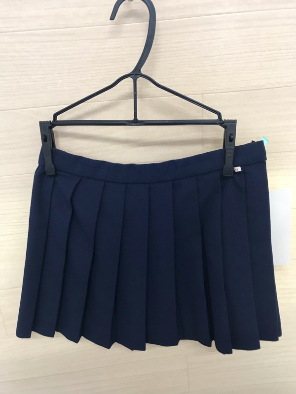 神奈川県　清和幼稚園　園服スカート　【0207514】