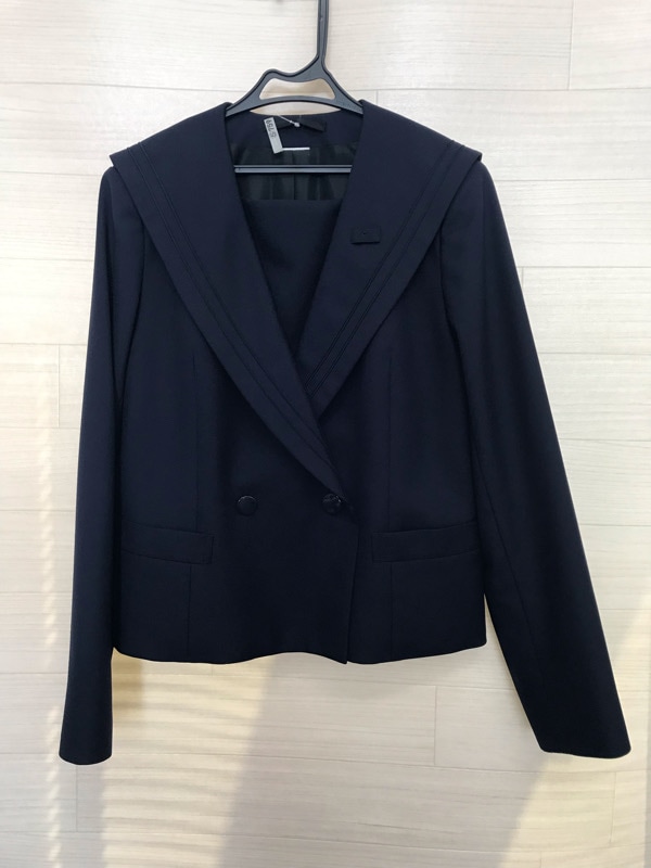 神奈川県　厚木高校　セーラー服　【0305759】