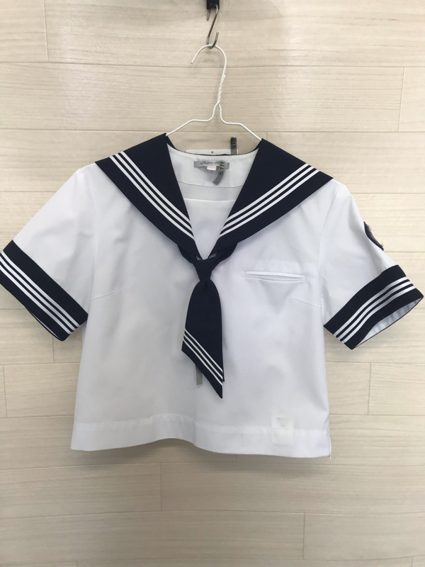 神奈川県　中沢中学校　セーラー服（夏）【0305779】