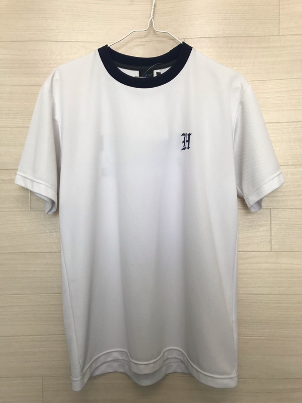神奈川県　林中学校　Tシャツ　【0305401】