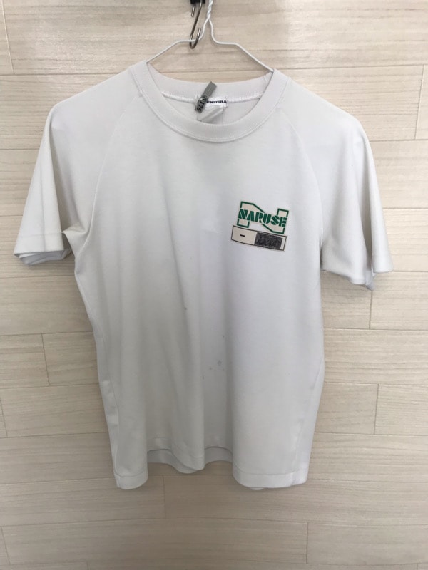 神奈川県　成瀬中学校　Tシャツ　【0306176】