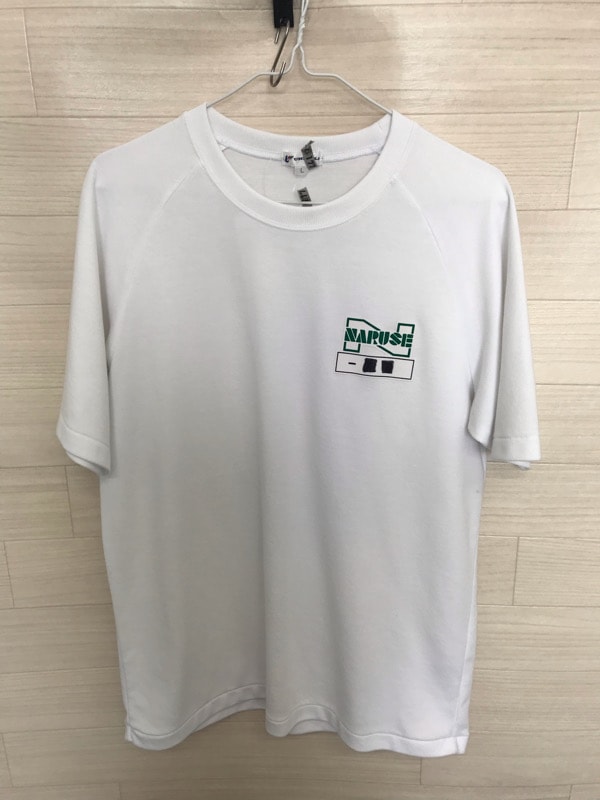 神奈川県　成瀬中学校　Tシャツ　【0306177】