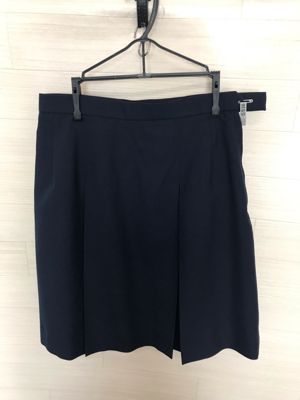 神奈川県　座間高校　スカート （冬）【0305536】