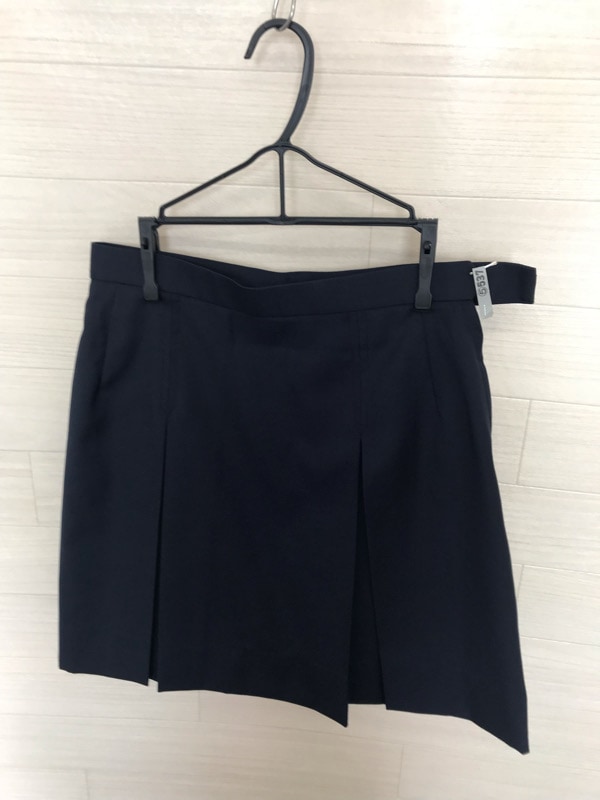 神奈川県　座間高校　スカート （夏）【0305537】
