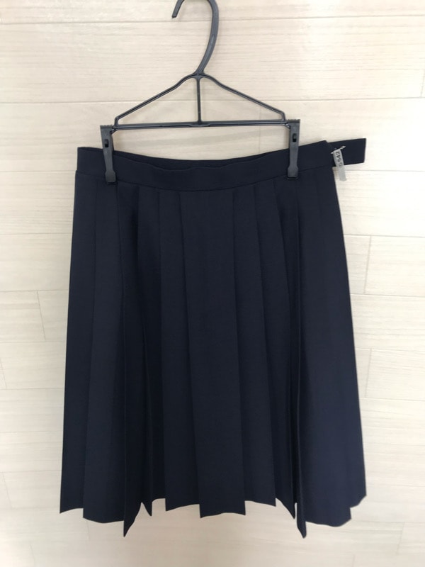 神奈川県　玉川中学校　スカート（夏）【0305542】