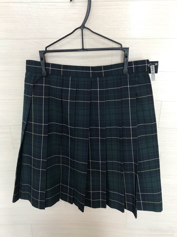 神奈川県　向上高校　スカート（夏）【0305548】