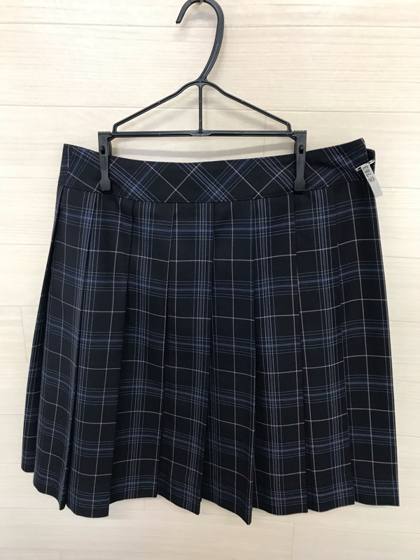 神奈川県　柏木学園高校　スカート（冬）【0305783】