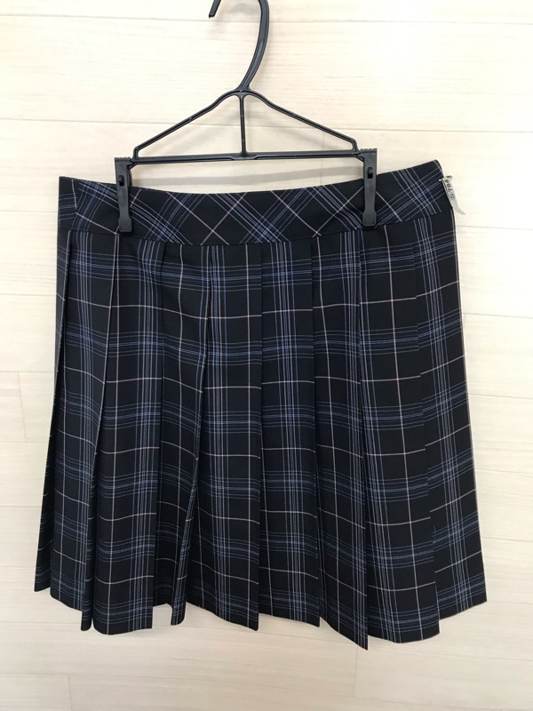 神奈川県　柏木学園高校　スカート（夏）【0305784】