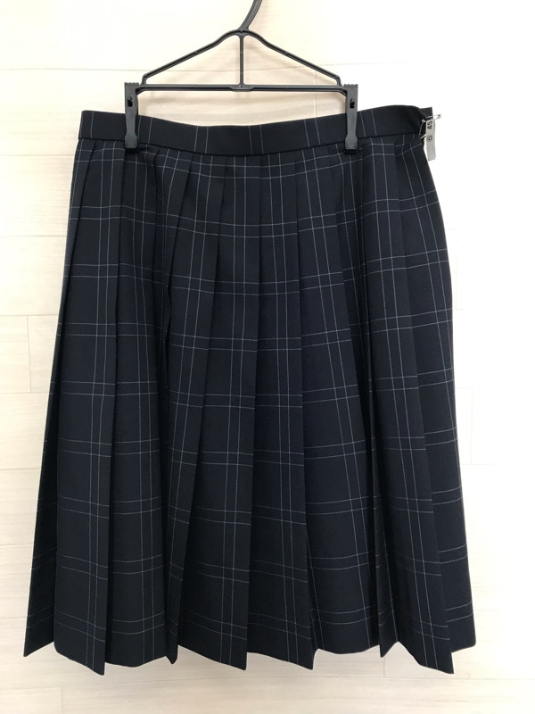 神奈川県　今泉中学校　スカート（夏）【0306045】