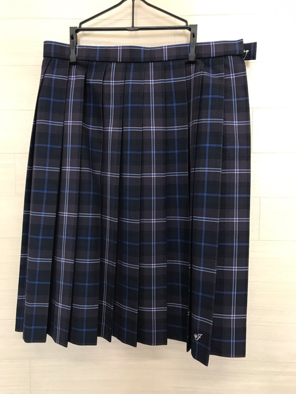 神奈川県　伊勢原高校　スカート（冬）【0306062】
