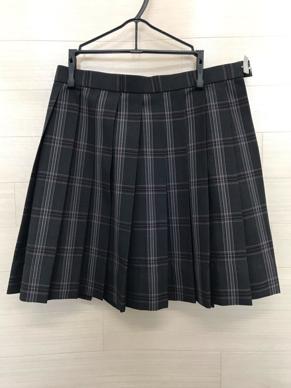 神奈川県　厚木西高校　スカート（冬）【0306079】