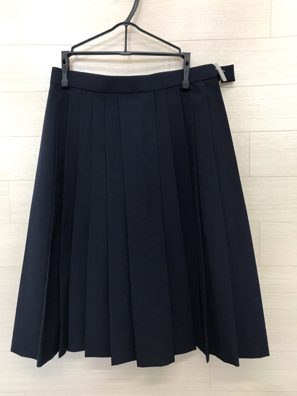 神奈川県　荻野中学校　スカート（夏）【0306082】