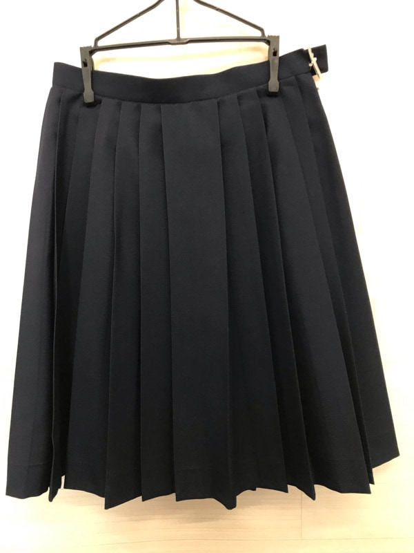 神奈川県　荻野中学校　スカート（夏）【0306083】