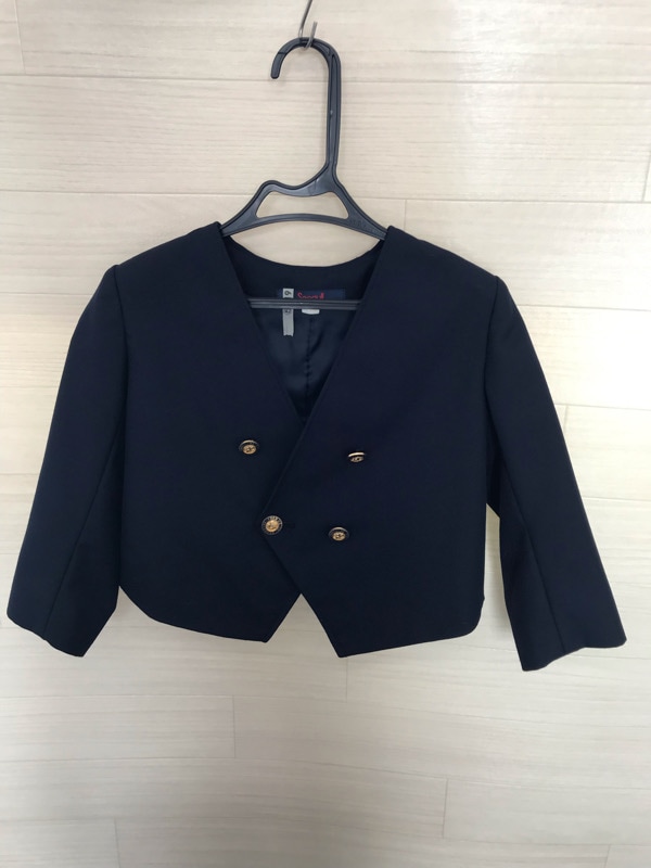 神奈川県　厚木田園幼稚園　園服上　【0305419】