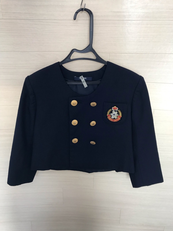 神奈川県　伊勢原白百合幼稚園　園服上　【0306066】