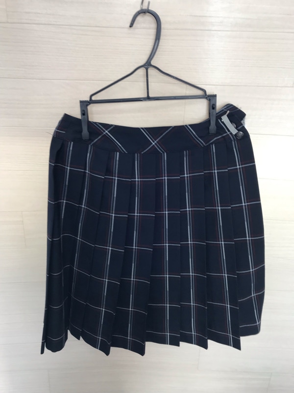 神奈川県　英理女子学院高等学校　スカート（夏）【0306108】