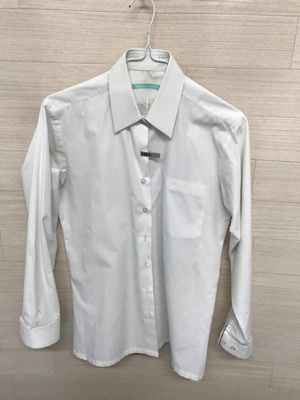 神奈川県　玉川中学校　ブラウス（長袖）【0305543】