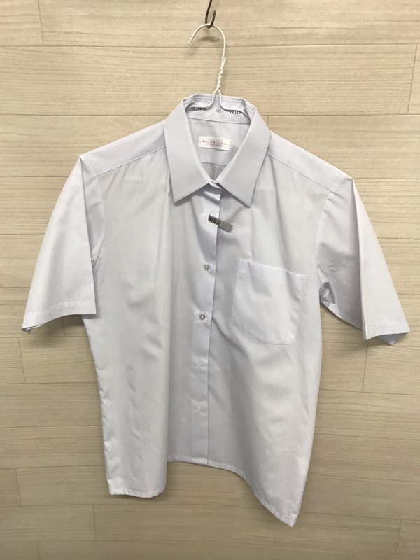 神奈川県　玉川中学校　ブラウス（半袖）【0305545】