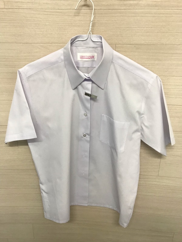 神奈川県　玉川中学校　ブラウス（半袖）【0305546】