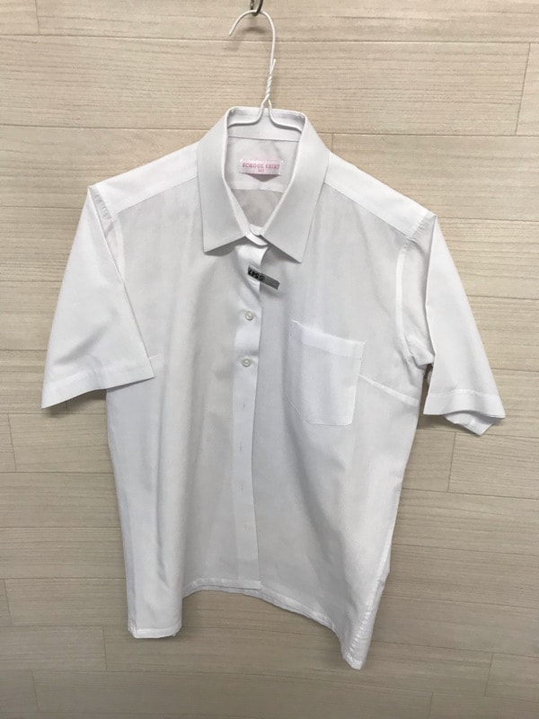 神奈川県　玉川中学校　ブラウス（半袖）【0305547】